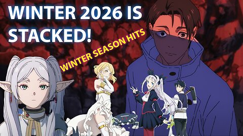 Winter 2026 Anime Is STACKED – Best Isekai & Fantasy Series Preview