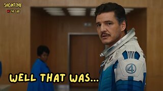 Showtime with the Cube: Fantastic Four First Steps Review