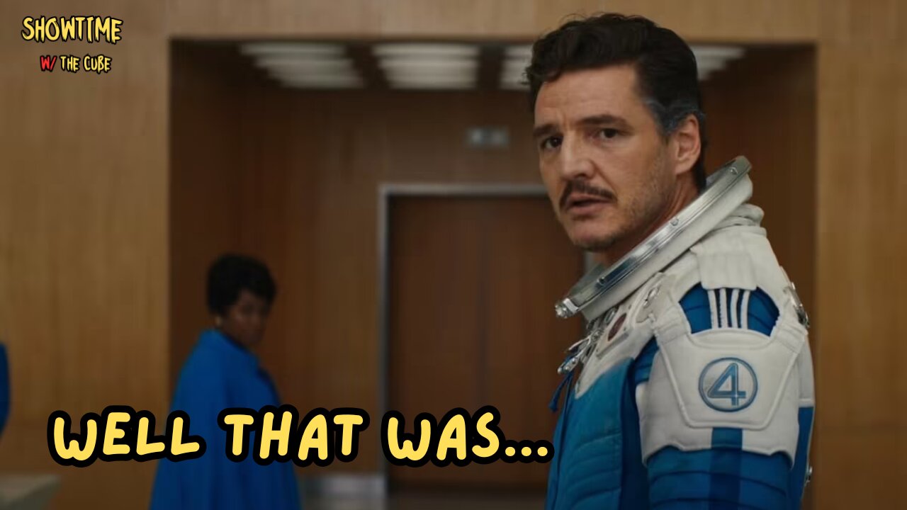 Showtime with the Cube: Fantastic Four First Steps Review