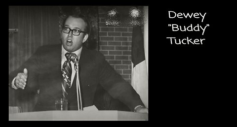 Dewey Tucker - God's laws would end crime & Mongrelization