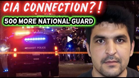 So Cia is Attacking us in Washington DC