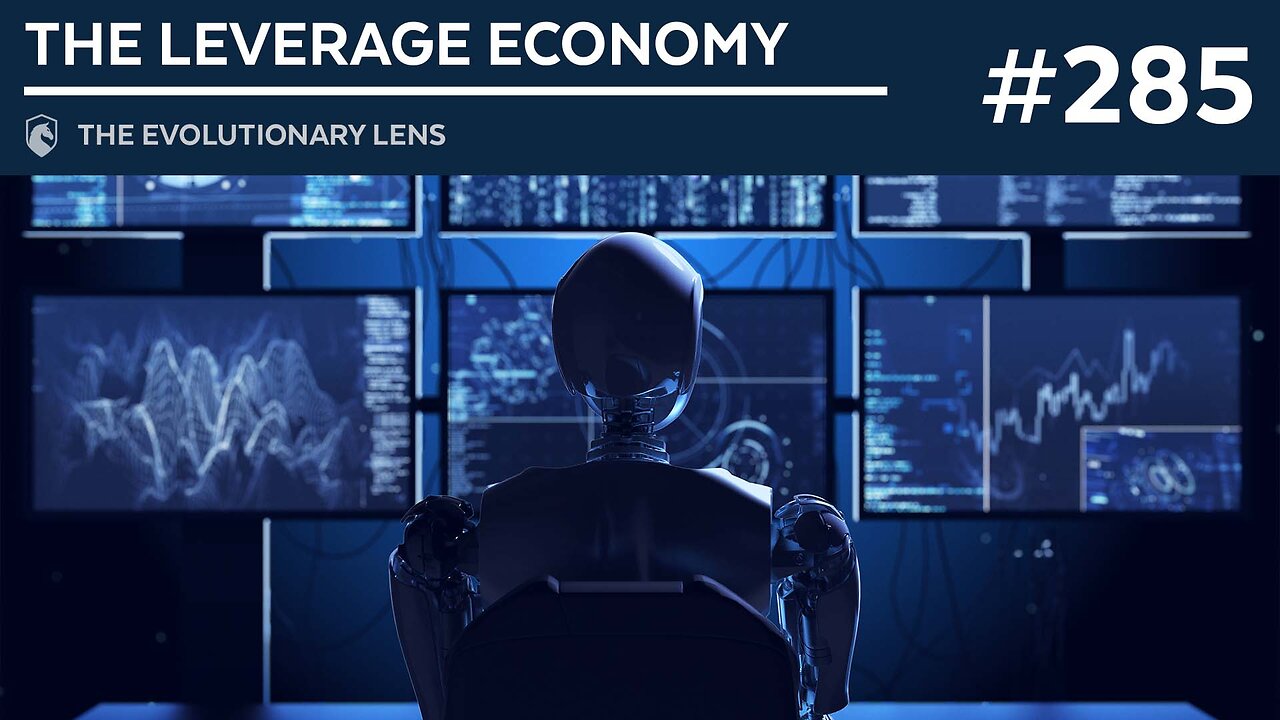 The Leverage Economy: The 285th Evolutionary Lens with Bret Weinstein and Heather Heying