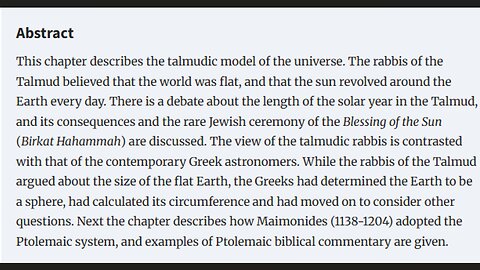 REMEMBER WHEN THE FORMER GOP CANDIDATE FOR GOVERNOR WAS SPREADING THE FLAT EARTH TALMUD?