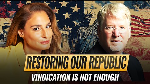 Mel K & Jim Hoft | Vindication is Not Enough: Restoring Our Republic | 8-8-25