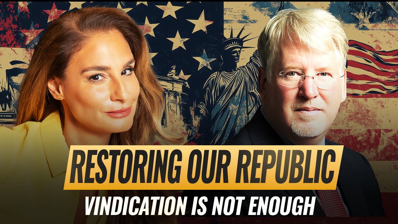 Mel K & Joe Hoft | Vindication is Not Enough: Restoring Our Republic | 8-8-25