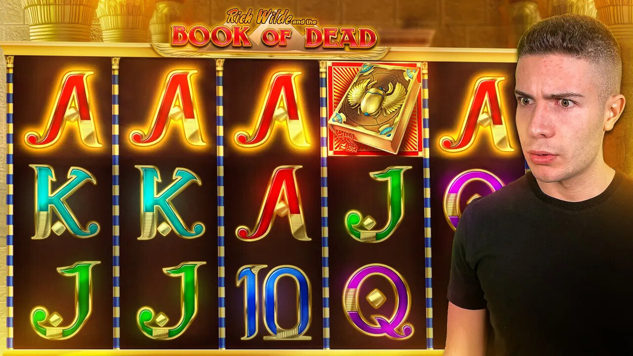 $1000 SPINS ON BOOK OF DEAD 🧭 HIGHROLL SESSION