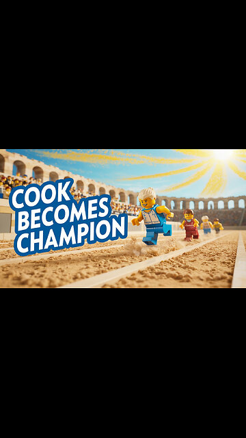 The Baker Who Started the Olympics by Beating Greek Nobles