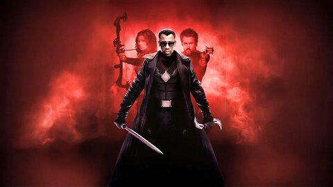 🔥 🗡️Epic Rescue! Blade Breaks Free from Police Custody | Blade: Trinity Action Scene 🗡️💥