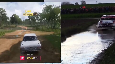 Water Splash vs Gaming Physics comparison