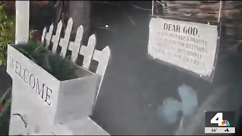 'DEAR GOD' (peep it) ALIENS in COMPTON? Home Security Camera Captures Strange Creature JULY 23, 2025