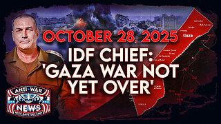 IDF Chief: 'Gaza War Not Yet Over,' US Bombs Somalia Twice, US Bombers Near Venezuela, and More