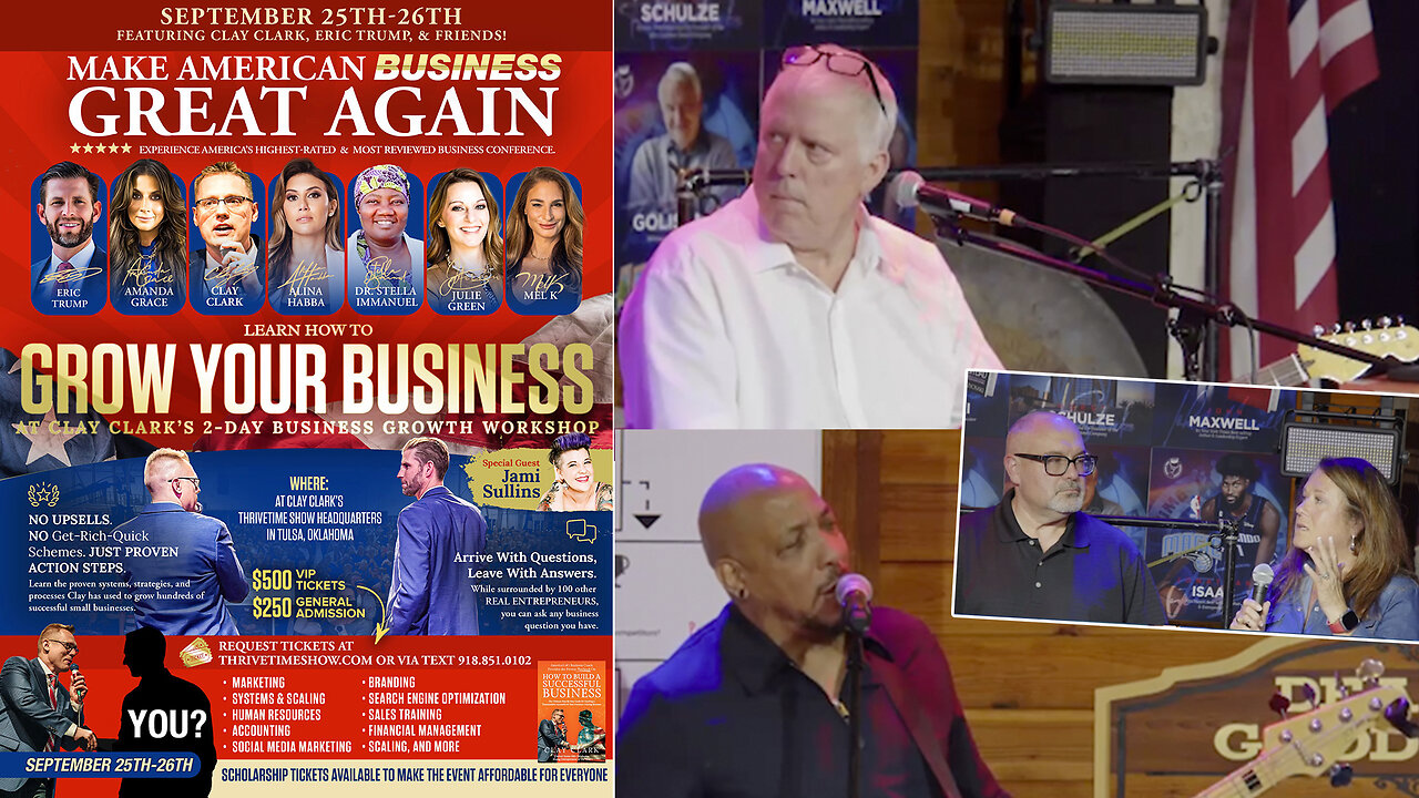 Clay Clark Client Success Story | From 5 Employees to 350 + Employees + Celebrating the MultiCleanOK.com Success Story + The Founder of Crawdaddysvisalia.com Joins Charlie Redd to Play BB King & More!