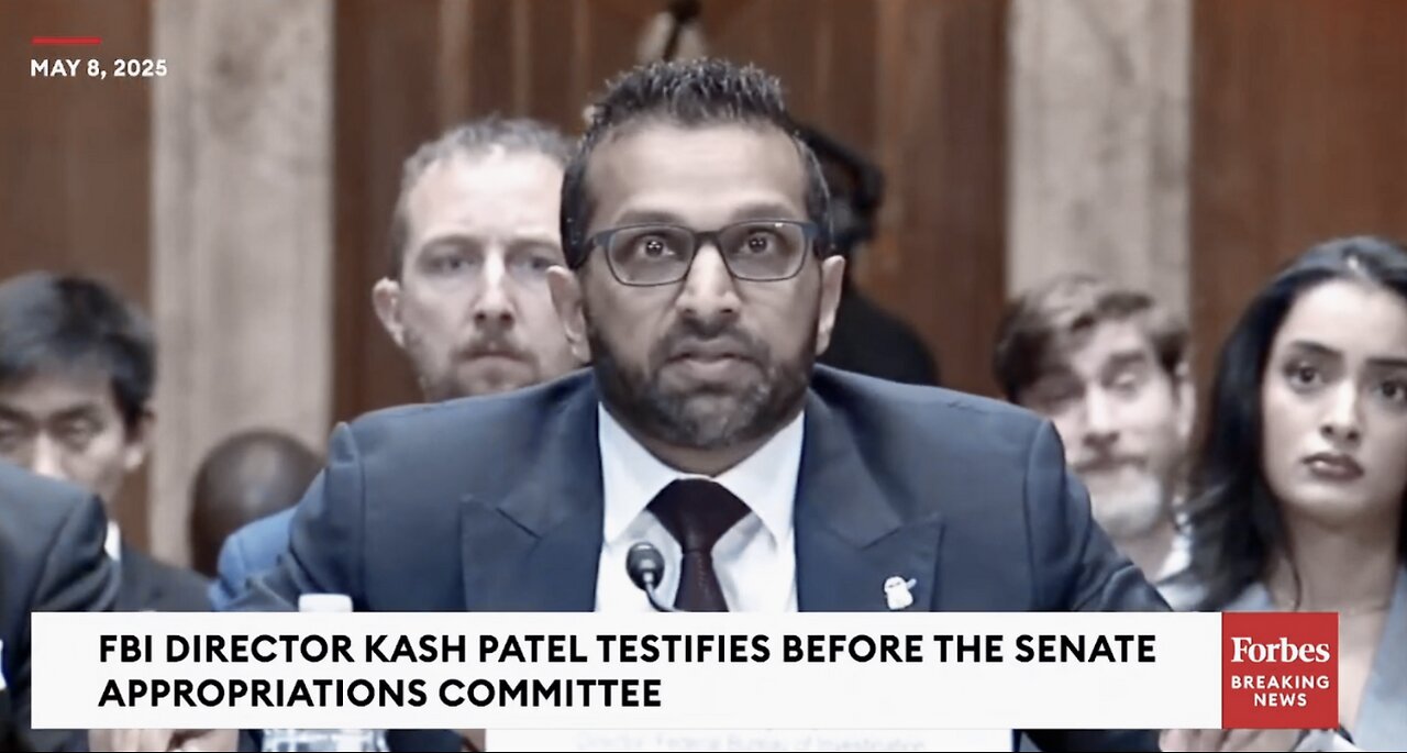 FBI Director Kash Patel Testifies Before Senate Appropriations Committee