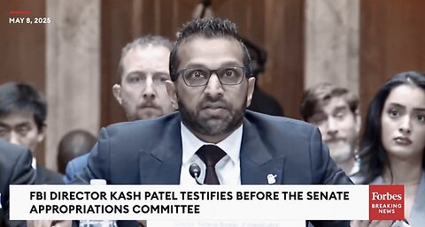 FBI Director Kash Patel Testifies Before Senate Appropriations Committee
