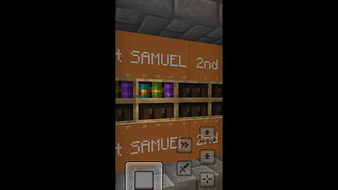 1st Samuel 14 - the KJV Bible in Vanilla Minecraft #KJV #1Samuel #Bible #Minecraft