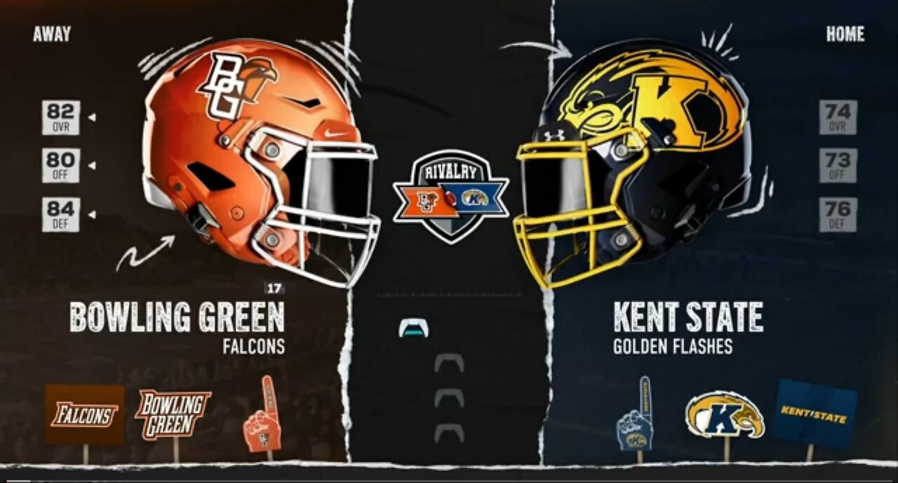 S2 Ep10 Bowling Green vs Kent State: Rivalry Time!