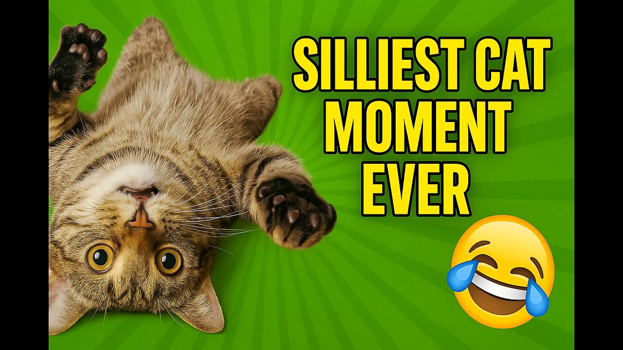 Silliest Cat Moment Ever 😂 You Won’t Stop Laughing!