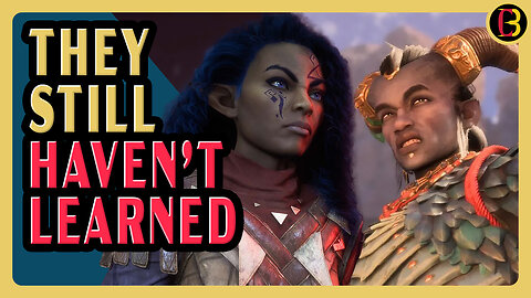 Dragon Age Voice Actor Blames Fans for Game’s Failure | Gamers Reject DEI