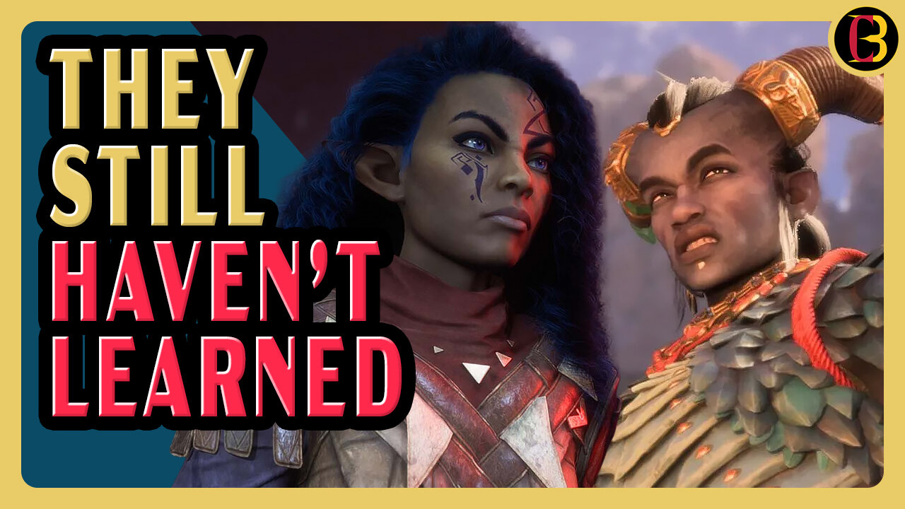 Dragon Age Voice Actor Blames Fans for Game’s Failure | Gamers Reject DEI