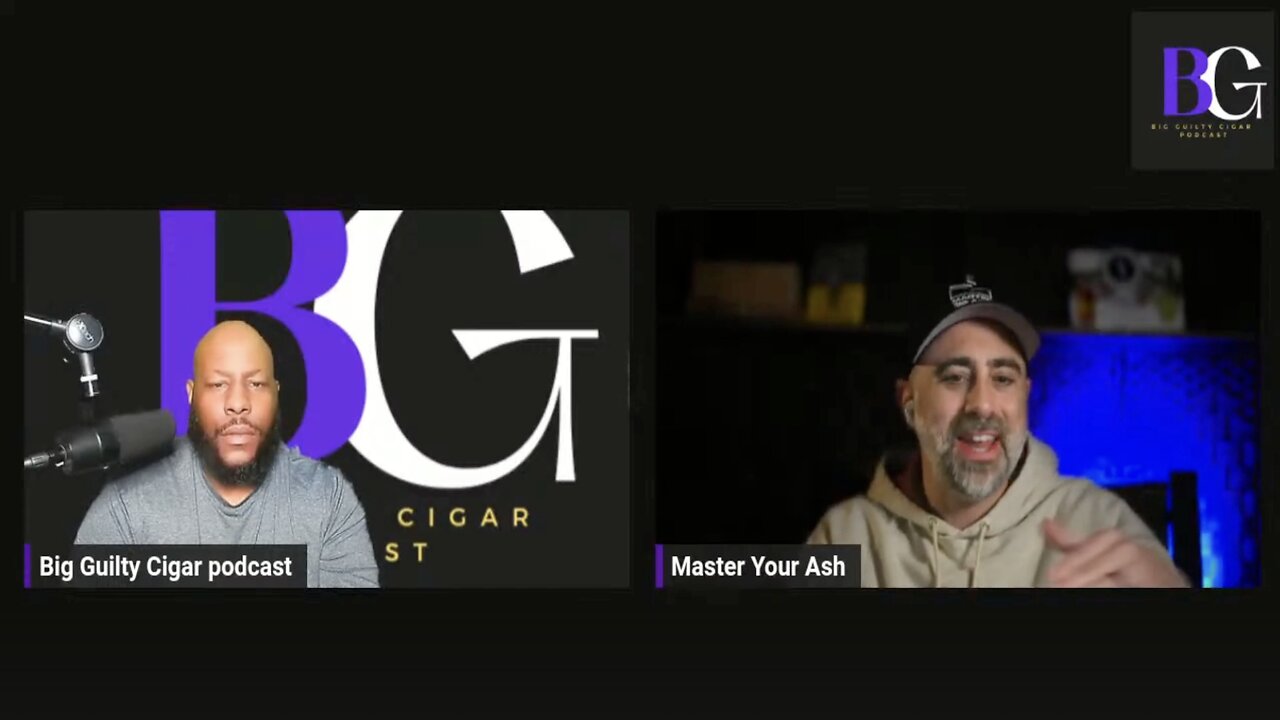 Big Guilty Cigar Podcast FT. Master Your Ash P.T. 1