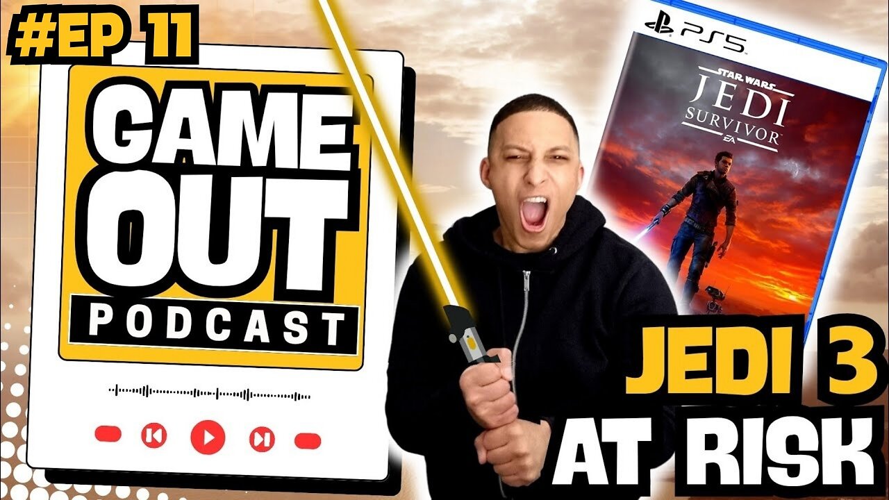 2.2 Million Switch 2 Pre-Orders | 90s Console War | Jedi 3 Rumours | #GameOutPodcast #11