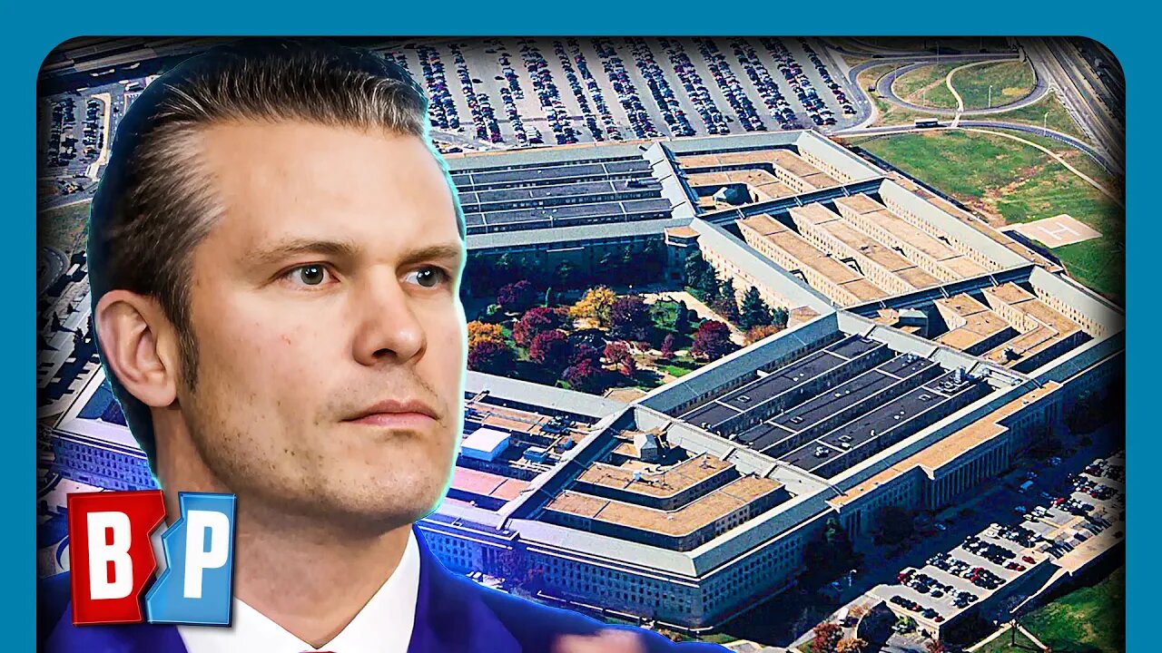 FULL BLOWN MELTDOWN': Hegseth, Pentagon In SHAMBLES