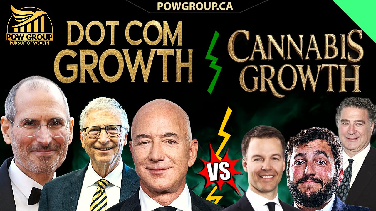 DOT-COM Growth VS CANNABIS Growth: Where Are We In The Growth Curve? Where Are We Going?