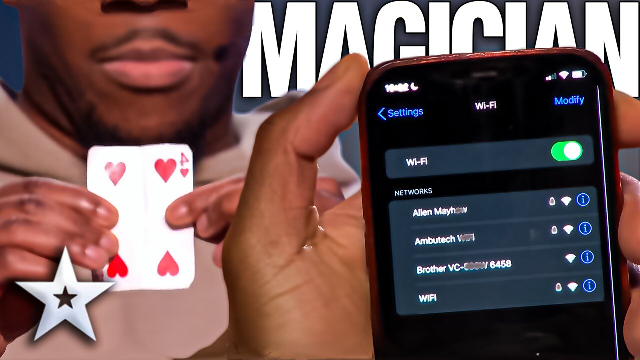 Simon Cowell’s Phone Hijacked on LIVE TV — Magician Exposes Shocking Secret | BGT 2025