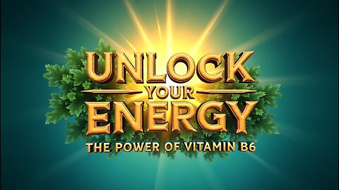 Unlock Your Energy The Power of Vitamin B6 | Amino Acid Metabolism: Building Blocks for Life