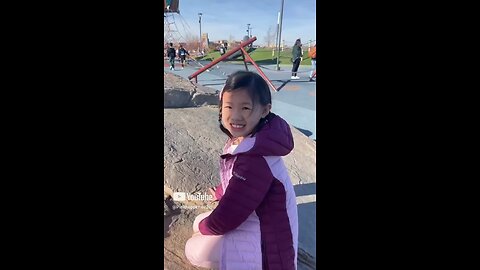 From Bridge to Slide: A Girl’s Exciting Journey!