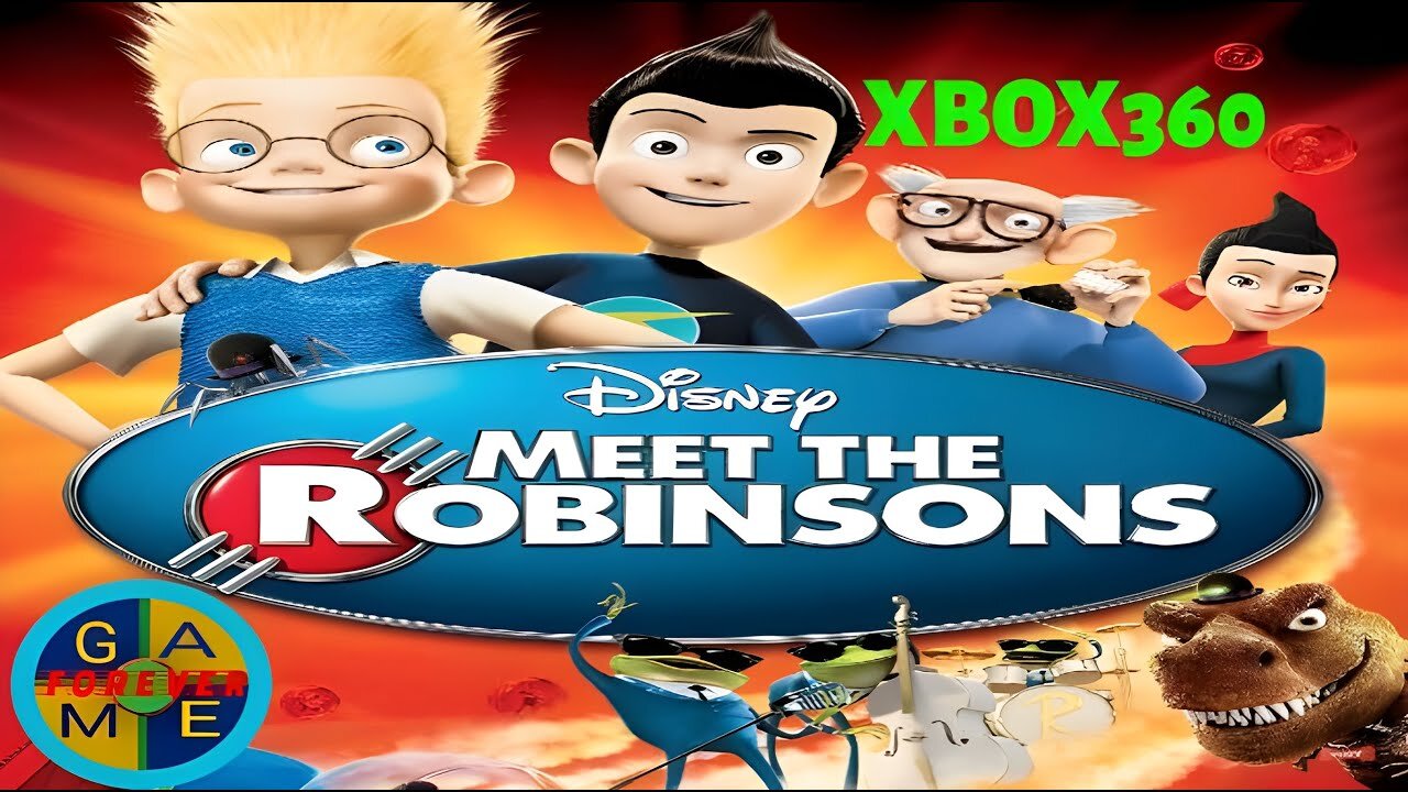 MEET THE ROBINSON - XBOX360