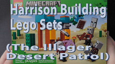Harrison Building Lego Sets (The Illager Desert Patrol)