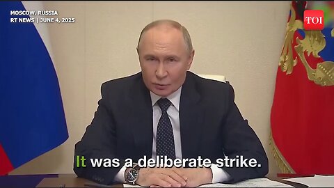 Putin's Big 'War Will Go On' Announcement At Cabinet Meeting Shakes Zelensky & Allies