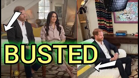 Are Prince Harry & Meghan Markle FILMING at this HOME?