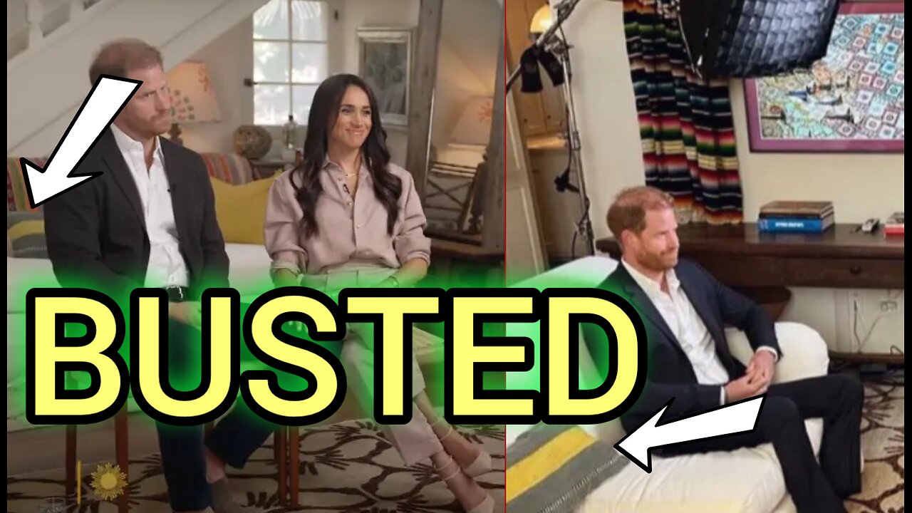 Are Prince Harry & Meghan Markle FILMING at this HOME?