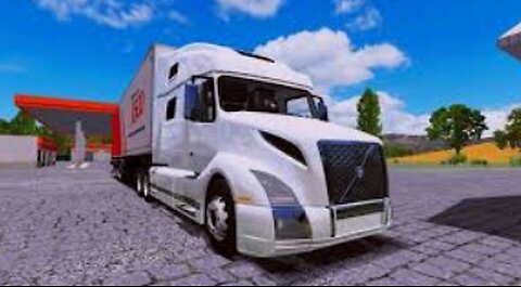 WTDS – VOLVO VNL 860 LEVANDO FENDA E ESTRELA PARA GOIANIA