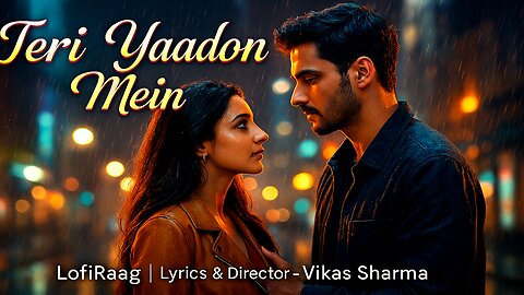 Teri Yaadon Mein 💖 Heart-Touching Romantic Lofi Song 2025 | LofiRaag