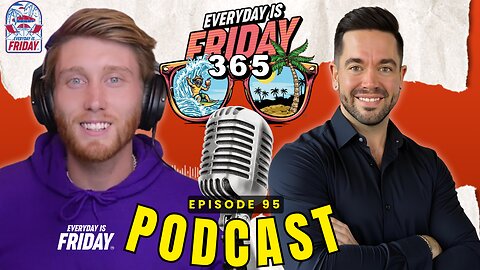 How to Unlock Peak Performance for Men | Mitchell Osmond | Everyday Is Friday 365 | #95