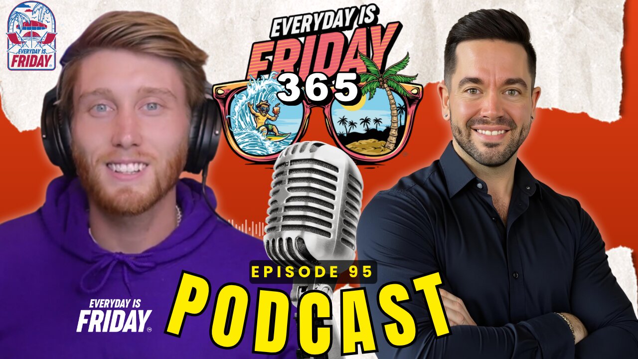 How to Unlock Peak Performance for Men | Mitchell Osmond | Everyday Is Friday 365 | #95