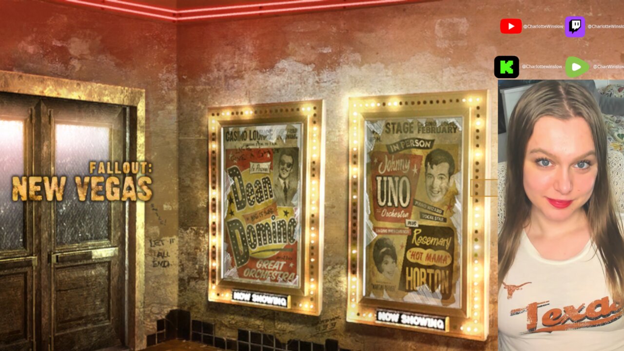 'Infiltrate from Within' joining Caesar in Fallout: New Vegas! new playthrough