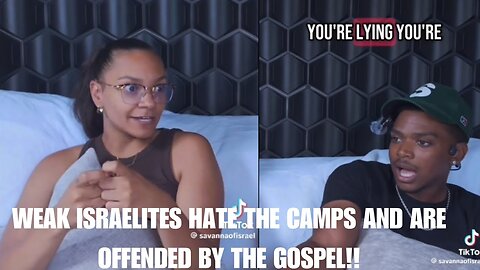 WEAK ISRAELITES HATE THE CAMPS & ARE OFFENDED BY THE GOSPEL!! #camphaters #gms