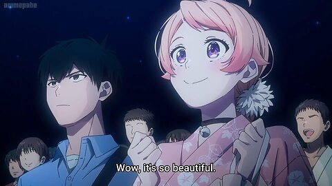 nico and morihito go on a date | Witch Watch