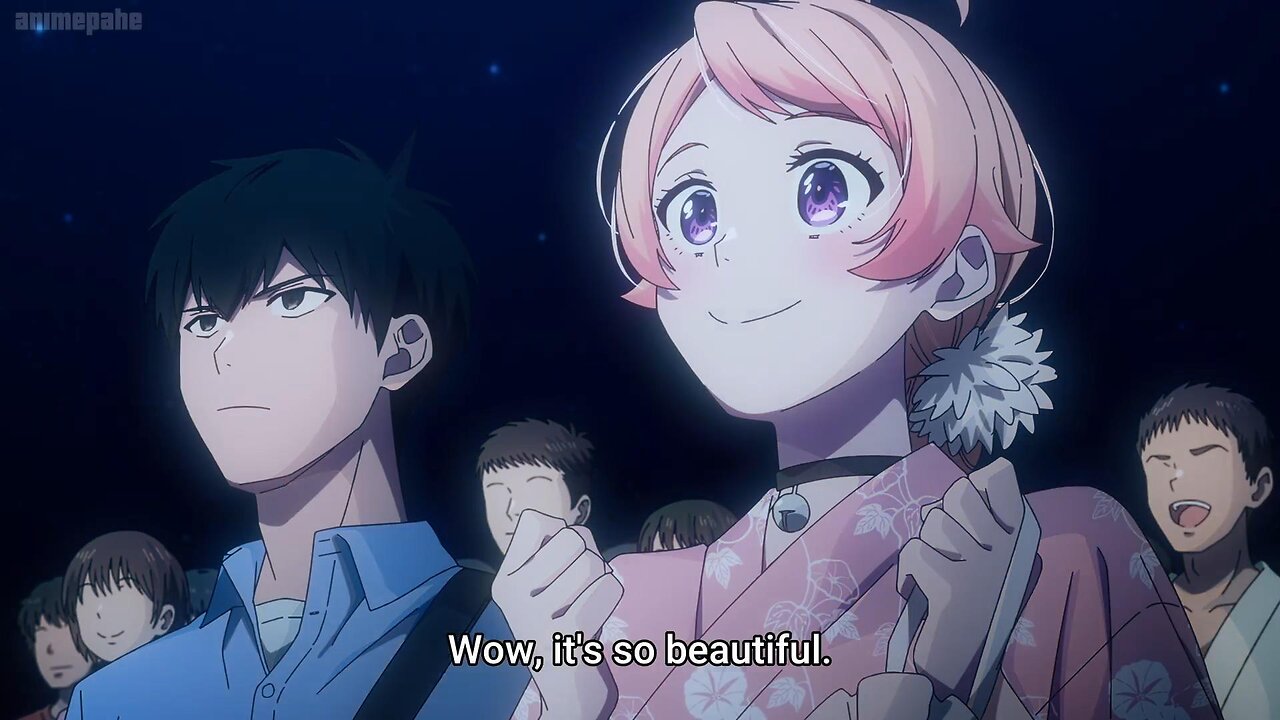 nico and morihito go on a date | Witch Watch