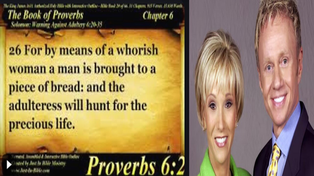 Paula White and her adulterous past