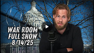 8 14 25 OWEN SHROYER War Room DC Residents Trump’s Police State Other Democrat City Requesting Same