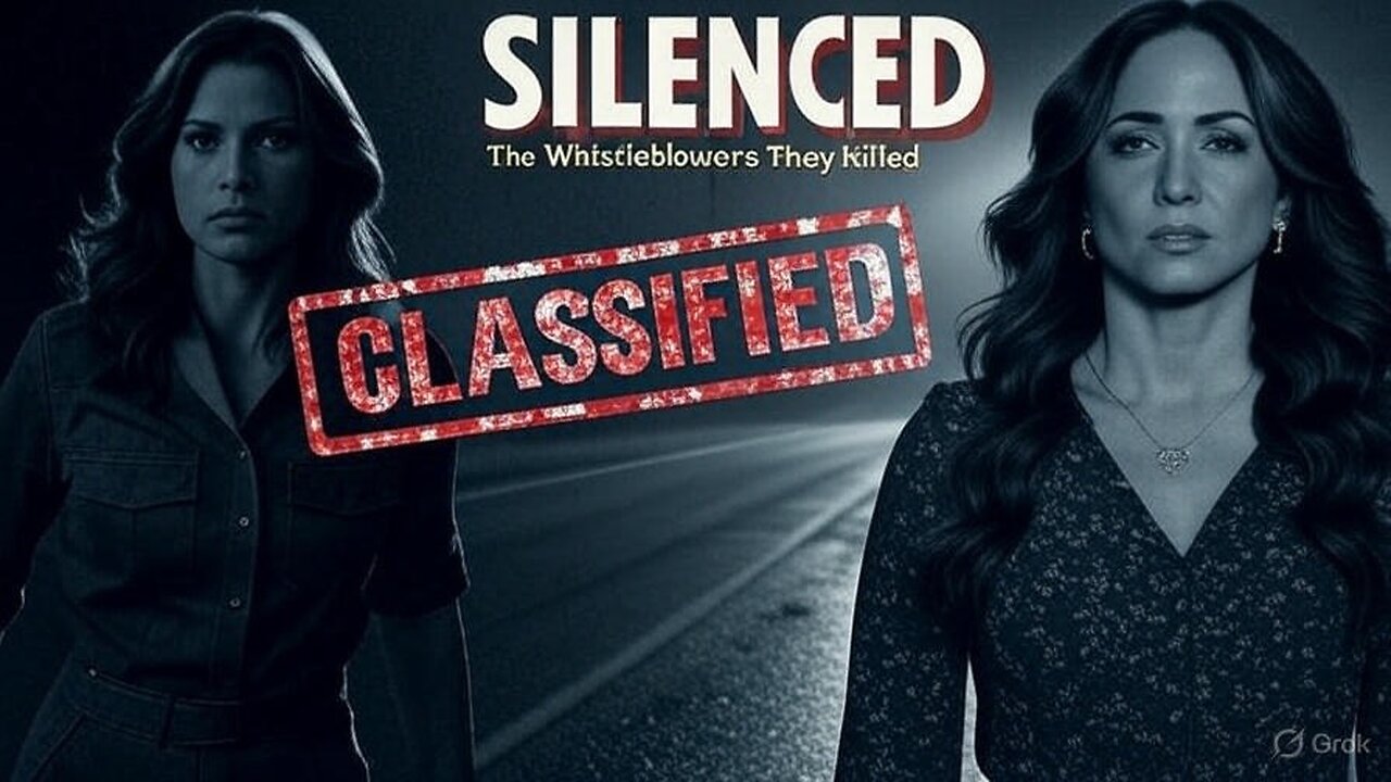 They Lied To You About These Whistleblowers’ Deaths | The Conspiracy Files