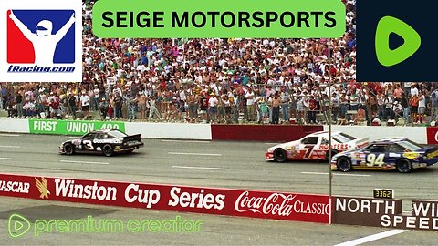🔴Wednesday iRacing Seige, 9PM Open WNIS from North Wilkesboro Speedway🏁!