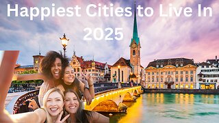 You Won’t Believe Which City Is #1 Happiest!