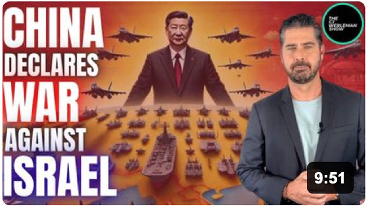 China Joins War Against Israel. Bibi Begs Beijing to Stop!