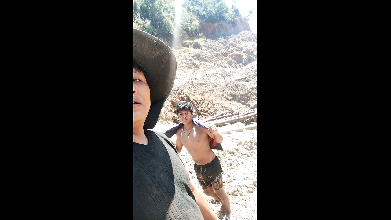 en una mina de mapiri
